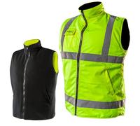 NEO TOOLS 81-520-XL Chaleco de trabajo amarillo negro