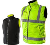 NEO TOOLS 81-520-XXL Chaleco de trabajo amarillo negro