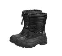 NEO TOOLS Zapatos de seguridad para hombre de invierno, talla: 41-46, zapatos de invierno sin cordones, suela antideslizante, impermeable, aislados, zapatos de trabajo de invierno para hombre, botas