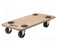 Plataforma de transporte capacidad de carga 200kg 84-141