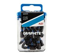Bits de impacto PZ1 x 25 mm, 20 PC. marca Neo tools