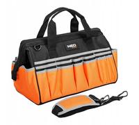 Neo tools bolsa de herramientas - 41 cm, color negro y naranja - bolsa