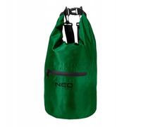 NEO TOOLS Bolsa Impermeable y Mochila, Verde, Mochila de 15 l