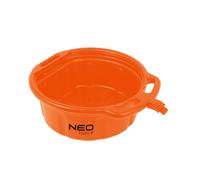 NEO TOOLS Cacerola multiusos para uso universal, práctica bandeja de goteo, bandeja colectora de aceite de polietileno con asas, 12-16 l, con boquilla de 16 l