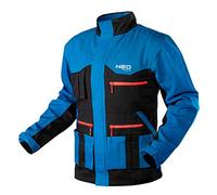 NEO TOOLS Chaqueta de trabajo HD+ para hombre, 100% algod