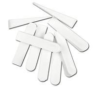 NEO TOOLS Cuñas espaciadoras de plástico universales reutilizables, espaciadas uniformes entre azulejos o paneles (grandes, 50 unidades)