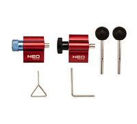 Neo Tools Dispositivo de bloqueo de cigüeñal y árbol de levas, 6 piezas, herramienta de bloqueo de árboles de levas para motores diésel TDI, adecuado para Audi, Dodge, Ford, Mitsubishi, Seat, Skoda,