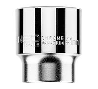 Neo Tools Dop 41 3/4 Aansluiting 12 Kant DIN 3124 CRV Staal TUV M+T