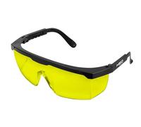 NEO TOOLS EN166 EN170 EN172 - Gafas de seguridad - Gafas de seguridad resistentes a los arañazos con patillas ajustables - Gafas de seguridad - Gafas de seguridad - Gafas de laboratorio - Lentes