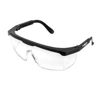 NEO TOOLS Gafas de seguridad - EN166 EN170 EN172 - Gafas de seguridad resistentes a los arañazos con patillas ajustables - Gafas de seguridad - Gafas de seguridad - Gafas de laboratorio - Lentes