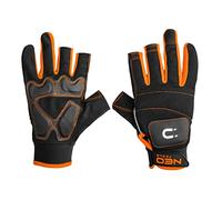 NEO TOOLS Guantes de trabajo con imán y cierre de velcro, tamaño 10, cumplen con la norma EN 388, resistencia a la abrasión 2, resistencia al corte 1, resistencia al desgarro 2, resistencia a la