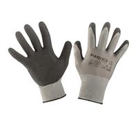 NEO TOOLS Guantes de trabajo profesionales, guantes de construcción, guantes de trabajo, guantes de protección, guantes de montaje, guantes de jardinería, guantes resistentes para hombre y mujer,