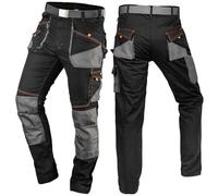NEO TOOLS HD Slim - Pantalones de Trabajo (Talla XS-3XL)