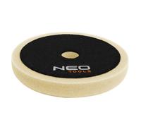 NEO TOOLS Juego de Almohadillas de Pulido para pulidora excéntrica, para lijadora excéntrica, esponjas de Cera, Esponja de Pulido, 150 x 150 x 25 mm