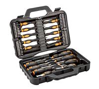 NEO TOOLS Juego de destornilladores y puntas (58 unidades)