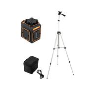 NEO TOOLS Juego de láser de líneas cruzadas de 360 grados, 30 m, líneas