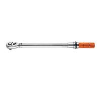 Neo Tools Llave dinamométrica de accionamiento de 1/2", precisión +/- 3%, 4 tamaños, con trinquete reversible de 45 dientes, indicador de valor mecánico, herramienta de acero CrV, mango de plástico