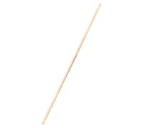 NEO TOOLS Mango de Madera de Haya de 120 cm - Diámetro 24 mm para Cepillo, Rastrillo y Escoba de Jardín