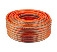 NEO TOOLS Manguera de jardín profesional de 6 capas, 1/2 "o 3/4" | PVC, reforzado con poliéster cruzado y tejido | Food Safe: adecuada para agua potable | diferentes modelos