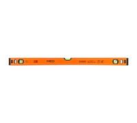 NEO TOOLS Nivel de burbuja de aluminio, nivel de burbuja de aluminio, precisión de 0,5 mm/m, precisión de alta precisión, nivel de burbuja con 3 burbujas, 40-180 cm
