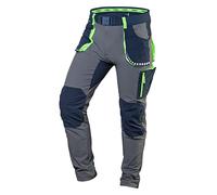 NEO TOOLS Pantalones Cargo de Trabajo para Hombre, de algodón, Pantalones de Trabajo, multifunción, Largos, para el Trabajo, Tallas XS-3XL