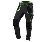 NEO TOOLS Pantalones cargo de trabajo para hombre, de algodón, pantalones de trabajo, multifunción, largos, para el trabajo, tallas XS-3XL, multicolor, M
