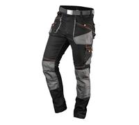 NEO TOOLS HD Slim Pantalones de Trabajo Cintura Bolsillos Reflectantes L