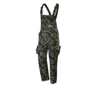 NEO TOOLS Pantalones de Trabajo | Talla L | Peto CAMO | Trabajo Workshop Heavy Duty Pantalones | EN ISO 13688:2013