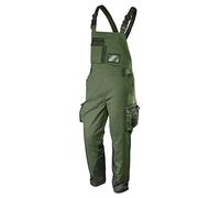 NEO TOOLS 81-242-l Peto de Trabajo, Verde Oscuro, Einheitsgröße-L Hombres