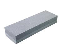 NEO TOOLS Piedra de afilar para afilar cuchillos, piedra de afilar, piedra de afilar, piedra de afilar, tijeras de jardín, piedra de afilar, 150 x 50 x 25 mm, grano 100/200