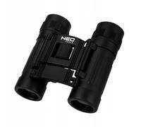 Neo Tools Prismáticos compactos 12 x 25 para Adultos, niños y jóvenes, Plegable, con visión Nocturna débil, Gran Ocular para observación de Aves, conciertos, Senderismo, Viajes, Caza