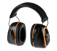 NEO TOOLS Protección contra el ruido, SNR 30 dB, categoría III, aislamiento G-TECH ™ de espuma de alta densidad para una mejor protección, diadema acolchada ajustable para ajustar el tamaño de las