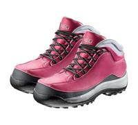 NEO TOOLS S3 SRC, Zapatos de Trabajo Mujer, Rojo, 38 EU