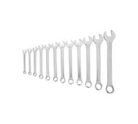 Neo Tools Set De Llaves Combinadas 12 Piezas 6-22 Mm Acero Cromo-vanadio Din 3113, Resistentes A La Corrosión Y Al Desgaste, En Maletín/case