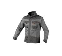 NEO TOOLS Sudadera de Trabajo, Gris, XL Hombres