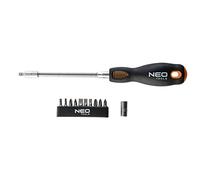 NEO TOOLS SvCm 04-212 - Juego de destornilladores con punta flexible (12 unidades)
