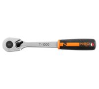 NEO TOOLS Trinquete 10-300 Acero cromo-vanadio, Acero de molibdeno-cromo