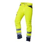 NEO TOOLS Visibility - Pantalones de advertencia (40% poliéster, 60% algodón, 260 g/m², tallas S-XXXL (L)