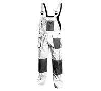 NEO TOOLS X Peto de Trabajo, Blanco, Medium Hombres