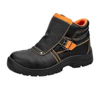 NEO TOOLS Zapatos de seguridad para hombre, antideslizantes, de piel, botas de trabajo, transpirables, ligeras, botas de trabajo, zapatos de seguridad, zapatos de soldador, talla 39-47, multicolor, 41