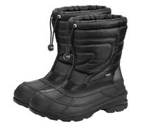 NEO TOOLS Zapatos de seguridad para hombre de invierno, talla: 41-46, zapatos de invierno sin cordones, suela antideslizante, impermeable, aislados, zapatos de trabajo de invierno para hombre, botas