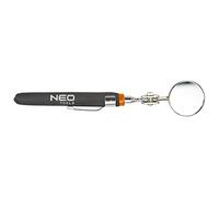 Neo Tools Espejo telescópico de inspección 11-612 negro-metal