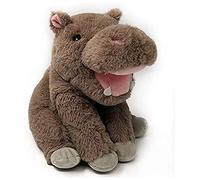 Neo Toys- Hippopotame Peluche Termico, Color hipopótamo, único (200234)