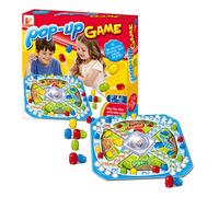 Neo Toys Pop Up Juego de Tablero, Age conseillé: 4 años y +, Multicolor