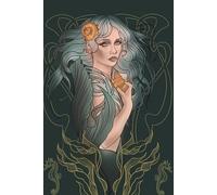 Neo-traditional Mermaid Notebook: A Neo-trad Tattoo Art Journal for Adults