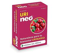 NEO | Uri - Extracto Seco De Frutos De Arándano Rojo Cápsulas |para Ayudar A Disminuir Las Cistitis Y Prevenir Infecciones Urinarias | Tomar 1 Cápsula Al Día, 30 Unidad
