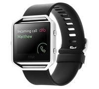NEO+ Vendedor del Reino Unido, nueva correa de repuesto para Fitbit Blaze con hebilla/sin monitor (color negro talla L)