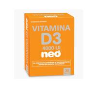 NEO - Vitamina D 30 cápsulas de 300 gr | Complemento Alimenticio de Liberación Rápida | Libre de Alérgenos GMO y Nanomateriales | Tomar 1-2 cápsulas al día