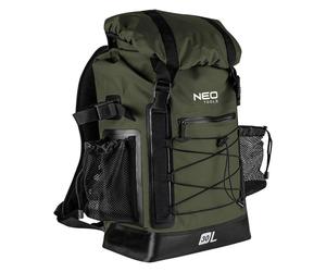 NEO Zaino Senderismo Verde Impermeable 30 Lt Ajustable Trekking Camping