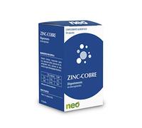 NEO | Zinc + Cobre - 50 Cápsulas | Complemento Alimenticio Vegano | Vitaminas para Mejorar el Síndrome Pre-Menstrual y Fortalecer los Huesos | Sin Alérgenos ni GMO | Tomar 1 o 2 Cápsulas al Día